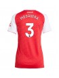 Arsenal Cristhian Mosquera #3 Replika Hemmakläder Dam 2025-26 Kortärmad